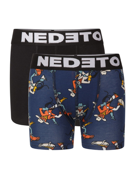 Nedeto Sada dvoch - detské boxerky Nedeto viacfarebné