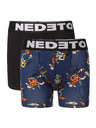 Nedeto Sada dvoch - detské boxerky Nedeto viacfarebné
