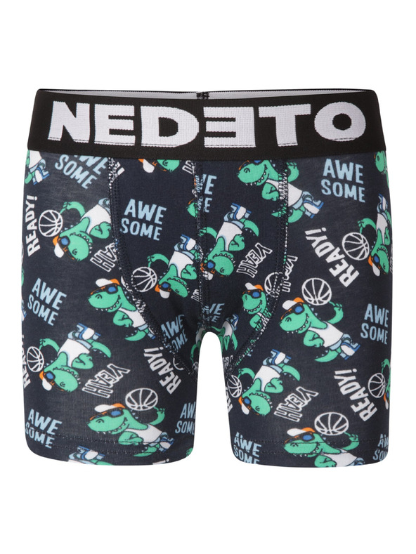 Nedeto Sada troch - detské boxerky Nedeto viacfarebné