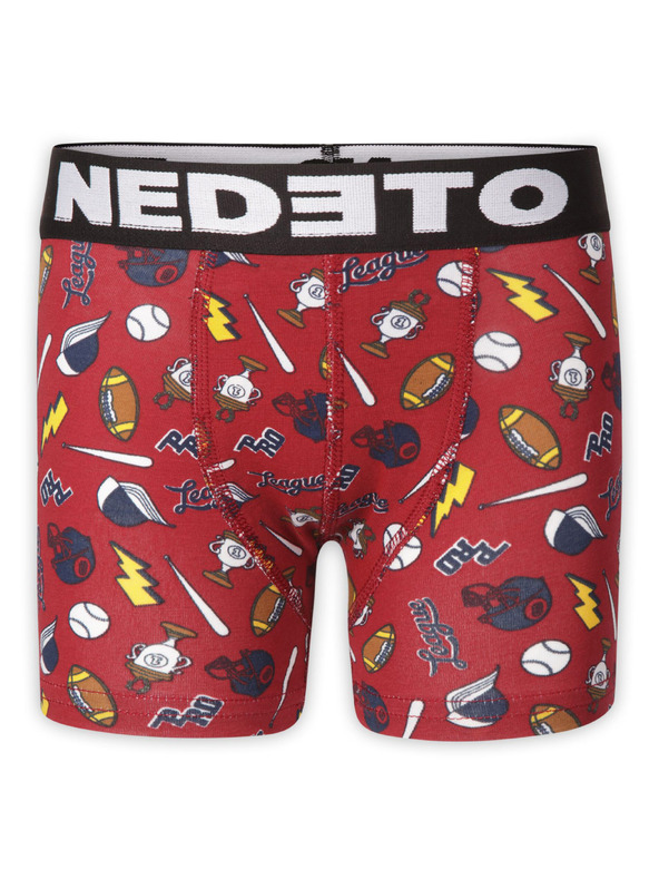 Nedeto Sada troch - detské boxerky Nedeto viacfarebné
