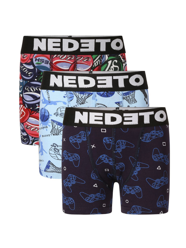 Nedeto Sada troch - detské boxerky Nedeto viacfarebné