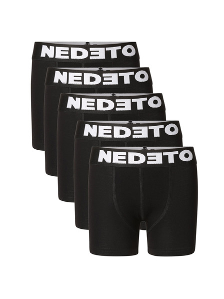 Nedeto Sada piatich - detské boxerky Nedeto čierne