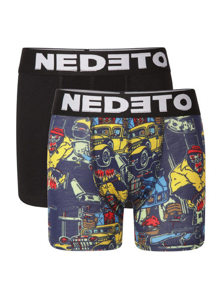 Nedeto Sada dvoch - detské boxerky Nedeto viacfarebné