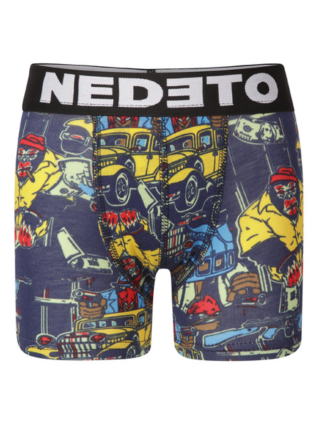 Nedeto Sada dvoch - detské boxerky Nedeto viacfarebné