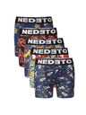 Nedeto Sada piatich - detské boxerky Nedeto viacfarebné