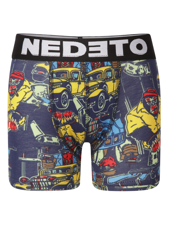 Nedeto Sada piatich - detské boxerky Nedeto viacfarebné