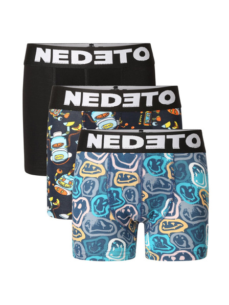 Nedeto Sada troch - detské boxerky Nedeto viacfarebné