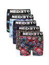Nedeto Sada piatich - detské boxerky Nedeto viacfarebné