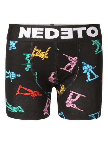 Nedeto Sada piatich - detské boxerky Nedeto viacfarebné
