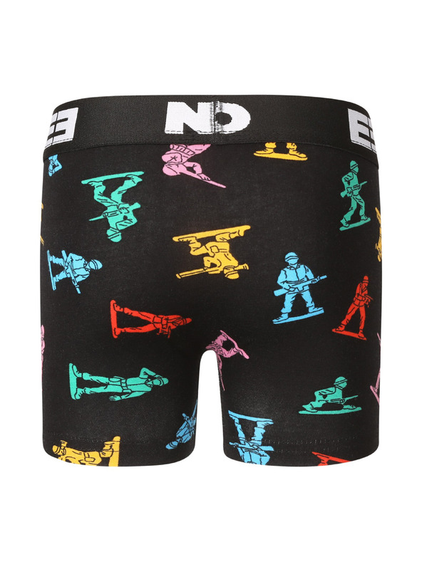 Nedeto Sada piatich - detské boxerky Nedeto viacfarebné
