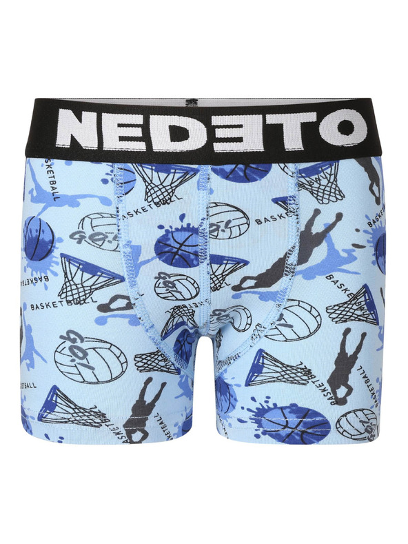 Nedeto Sada piatich - detské boxerky Nedeto viacfarebné