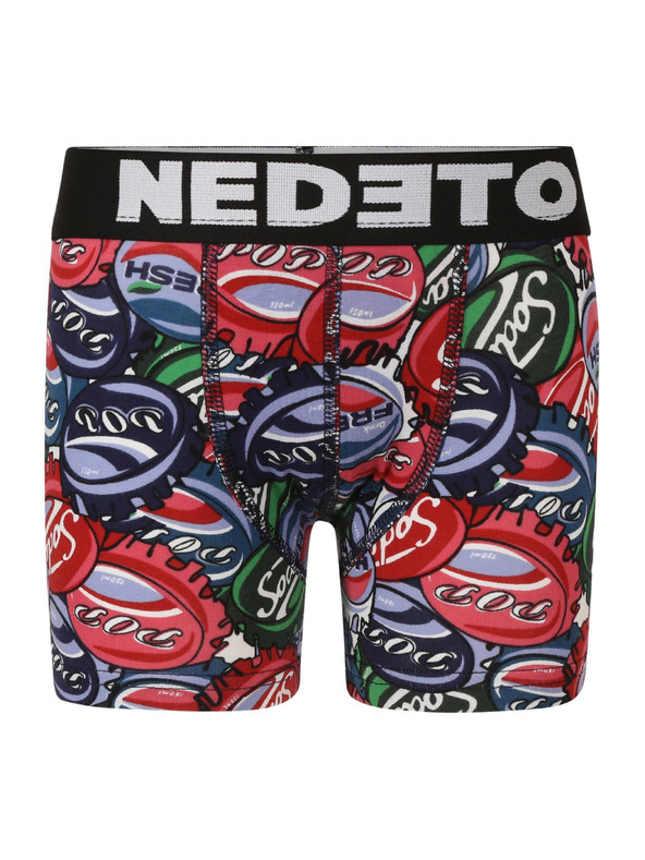 Nedeto Sada piatich - detské boxerky Nedeto viacfarebné