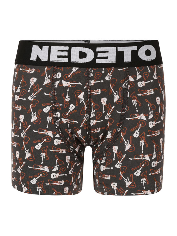 Nedeto Sada piatich - detské boxerky Nedeto viacfarebné