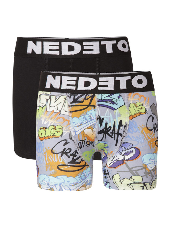 Nedeto Sada dvoch - detské boxerky Nedeto viacfarebné