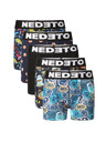 Nedeto Sada piatich - detské boxerky Nedeto viacfarebné