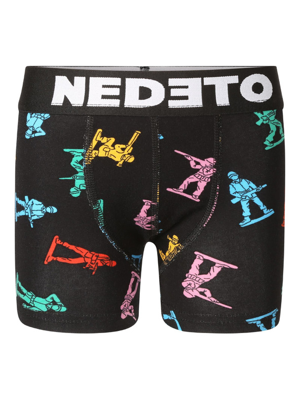 Nedeto Sada piatich - detské boxerky Nedeto viacfarebné