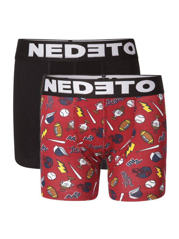 Nedeto Sada dvoch - detské boxerky Nedeto viacfarebné