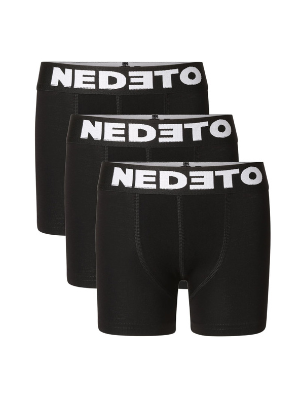 Nedeto Sada troch - detské boxerky Nedeto čierne
