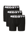 Nedeto Sada troch - detské boxerky Nedeto čierne