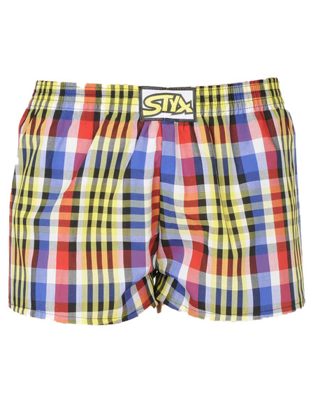 Styx Detské trenky Styx klasická guma viacfarebné