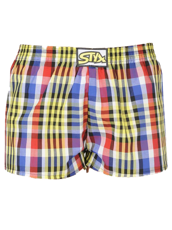 Styx Detské trenky Styx klasická guma viacfarebné
