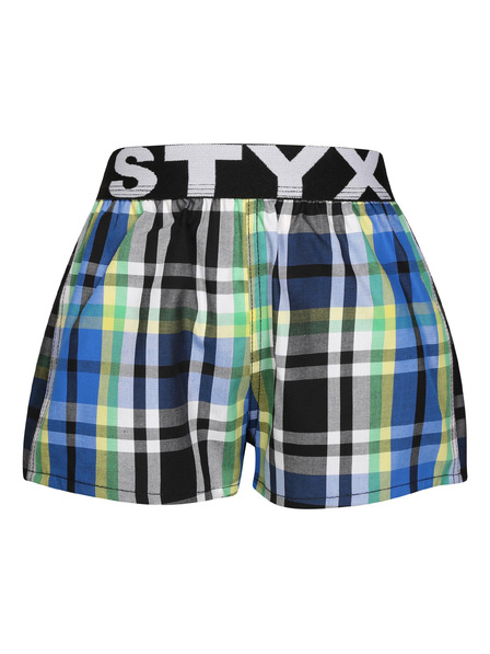 Styx Detské trenky Styx športová guma viacfarebné
