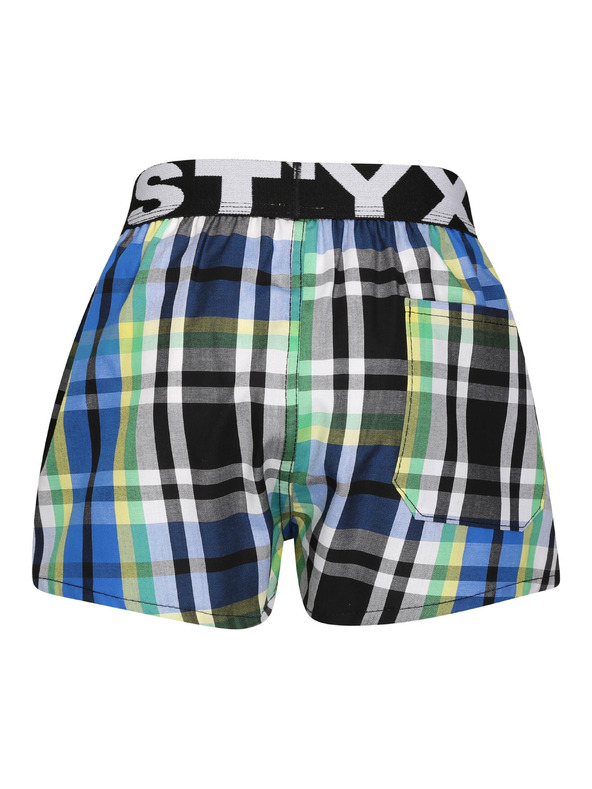 Styx Detské trenky Styx športová guma viacfarebné