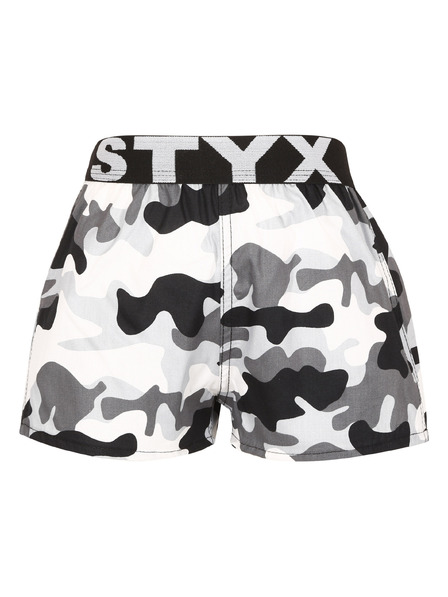 Styx Detské trenky Styx art športová guma maskovanie