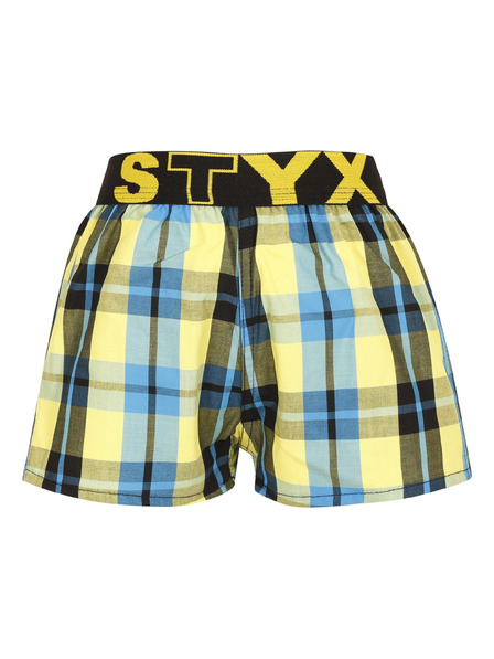 Styx Detské trenky Styx športová guma viacfarebné