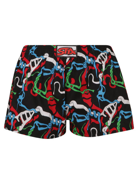 Styx Detské trenky Styx art klasická guma džungľa