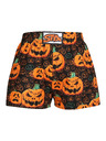 Styx Detské trenky Styx art klasická guma Halloween tekvice