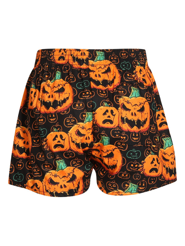 Styx Detské trenky Styx art klasická guma Halloween tekvice