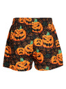 Styx Detské trenky Styx art klasická guma Halloween tekvice