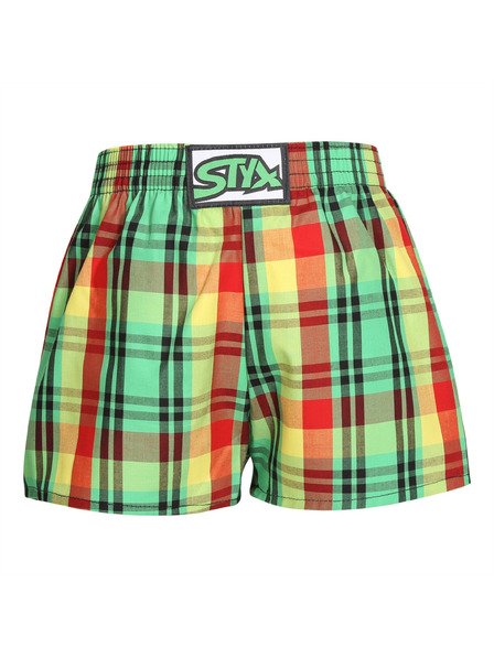 Styx Detské trenky Styx klasická guma viacfarebné