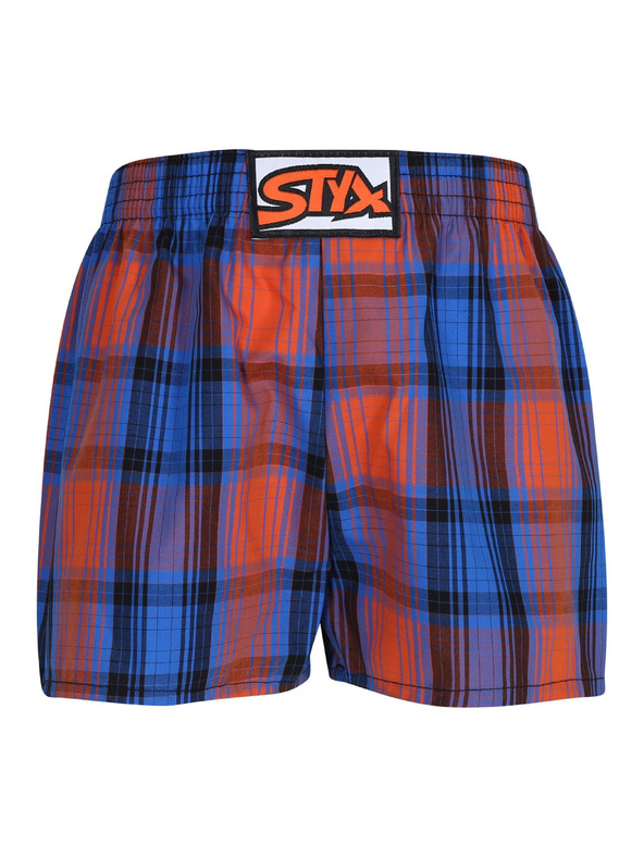 Styx Detské trenky Styx klasická guma viacfarebné