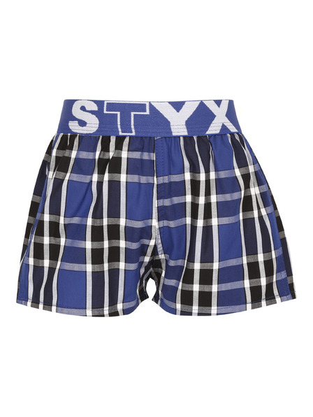 Styx Detské trenky Styx športová guma viacfarebné