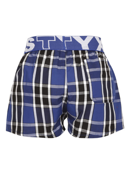 Styx Detské trenky Styx športová guma viacfarebné