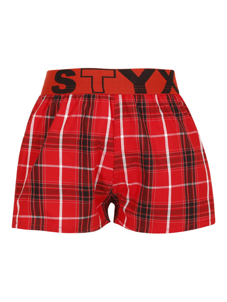 Styx Detské trenky Styx športová guma viacfarebné