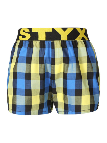 Styx Detské trenky Styx športová guma viacfarebné