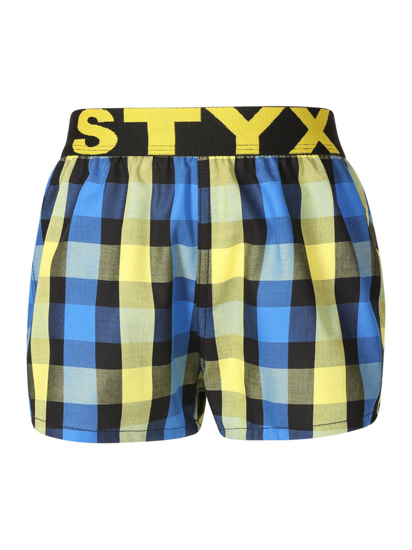Styx Detské trenky Styx športová guma viacfarebné