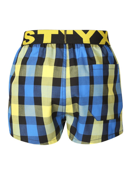 Styx Detské trenky Styx športová guma viacfarebné