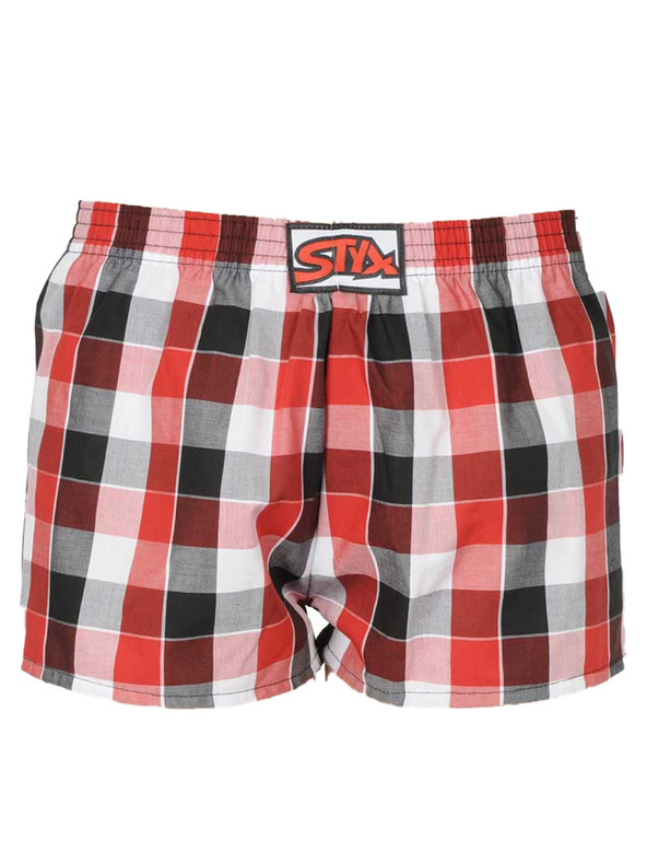 Styx Detské trenky Styx klasická guma viacfarebné
