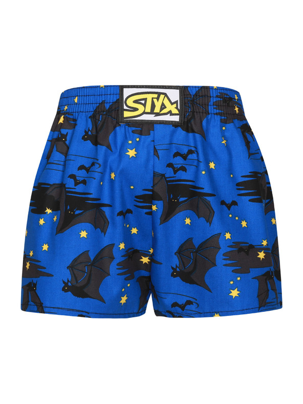 Styx Detské trenky Styx art klasická guma netopier