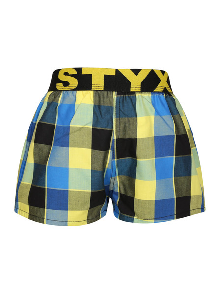 Styx Detské trenky Styx športová guma viacfarebné