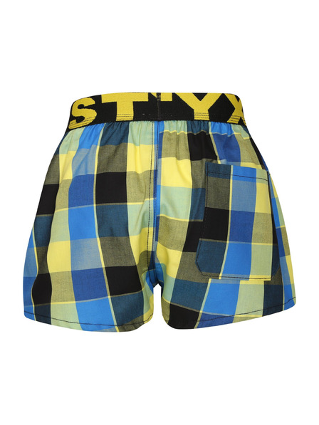 Styx Detské trenky Styx športová guma viacfarebné