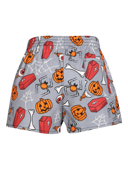 Styx Detské trenky Styx art klasická guma Halloween rakvy