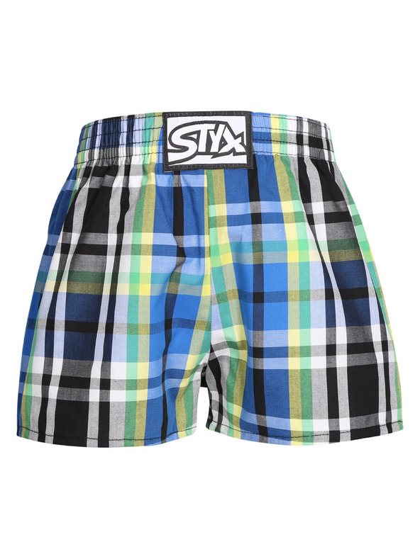 Styx Detské trenky Styx klasická guma viacfarebné