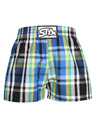 Styx Detské trenky Styx klasická guma viacfarebné