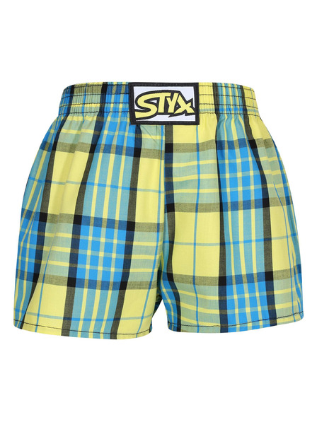 Styx Detské trenky Styx klasická guma viacfarebné