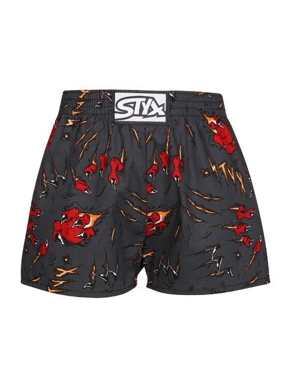 Styx Detské trenky Styx art klasická guma škrabanec
